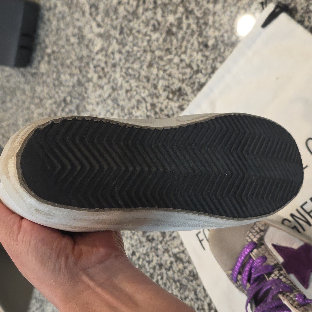 GOLDEN GOOSE Superstar Sneakers Size 6 - Picture 6 of 13